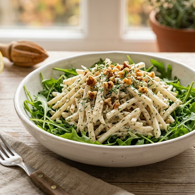 Knolselderijsalade recept