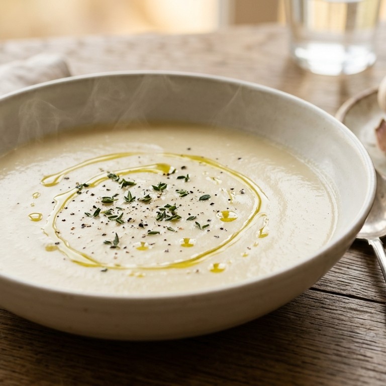 Knolselderijsoep recept
