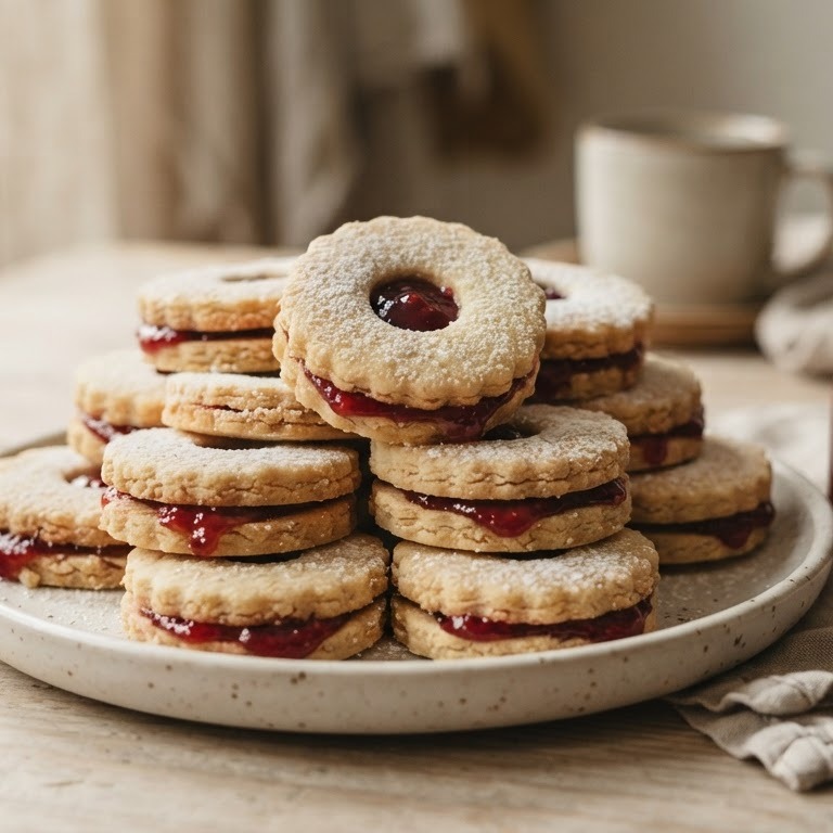 Koekjes met jam recept