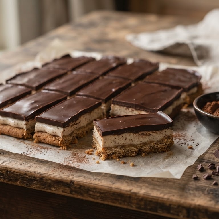 Koekjes met laagjes chocolade recept