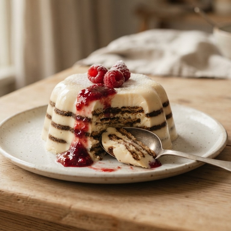 Koekjespudding recept