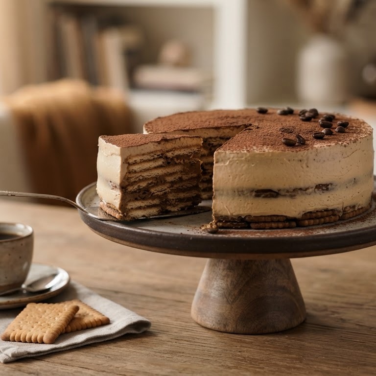 Koekjestaart recept
