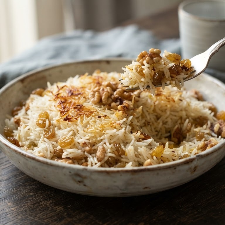 Koerdische rijst recept