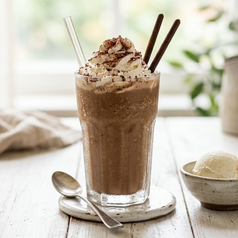 Koffie-chocoladeshake recept