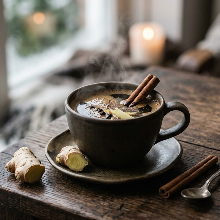 Koffie die helpt bij de verkoudheid recept