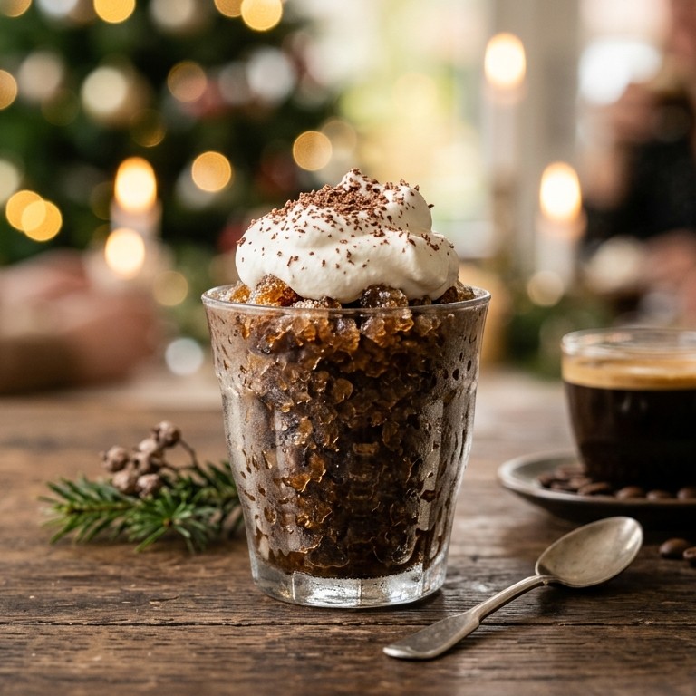 Koffie granité recept