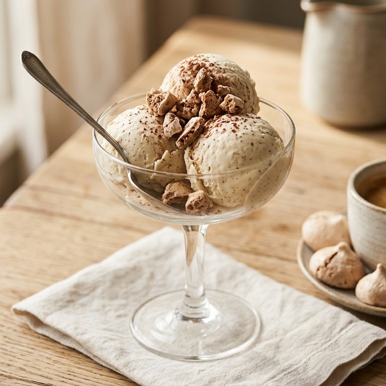 Koffie ijs recept
