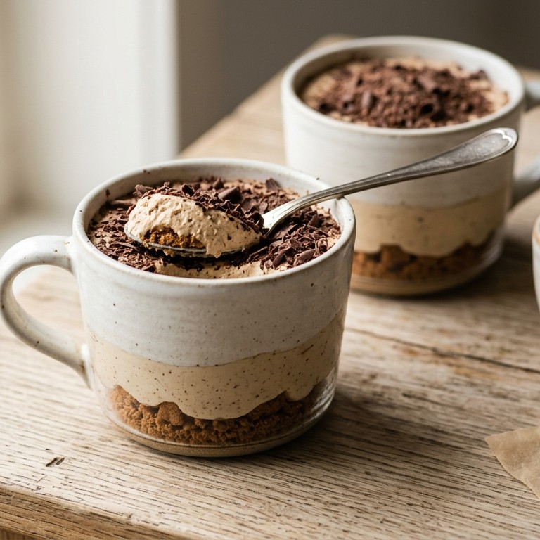 Koffie-kwarktoetje recept