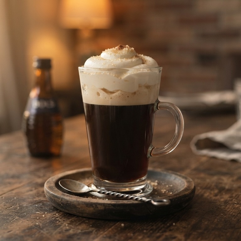 Koffie met likeur recept