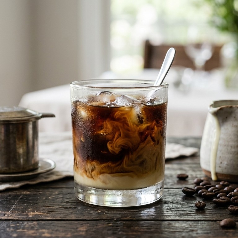 Koffie op zijn Vietnamees recept