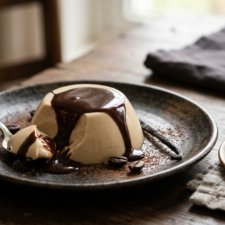 Koffie-pannacotta recept