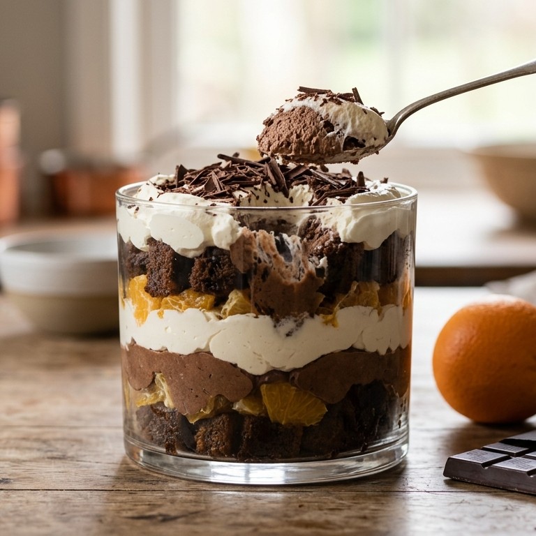 Koffie trifle recept