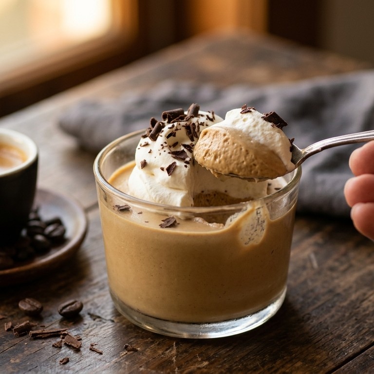 Koffiebavarois recept
