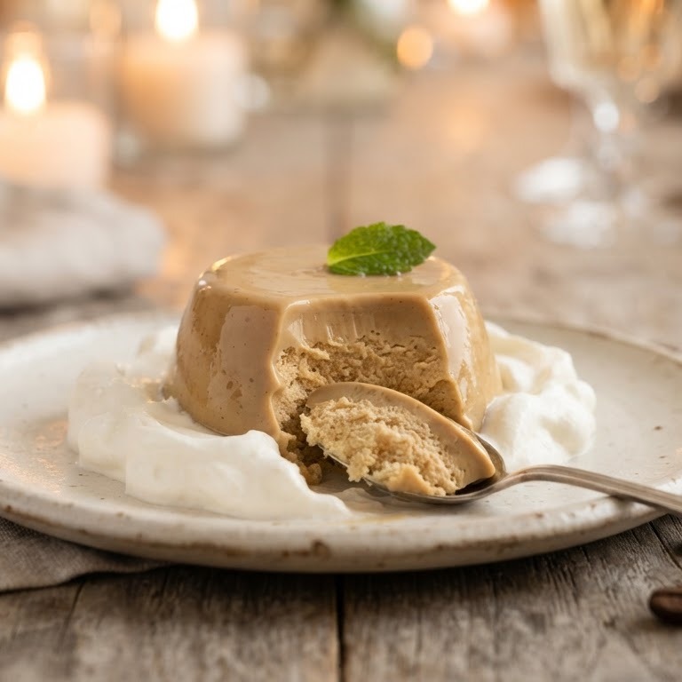 Koffiebavarois recept