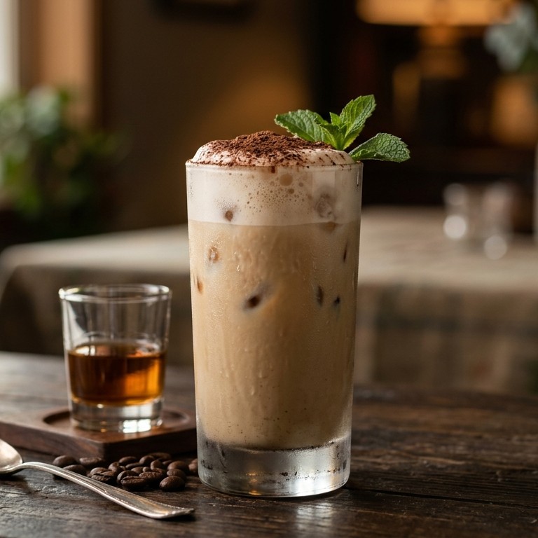 Koffiecocktail recept