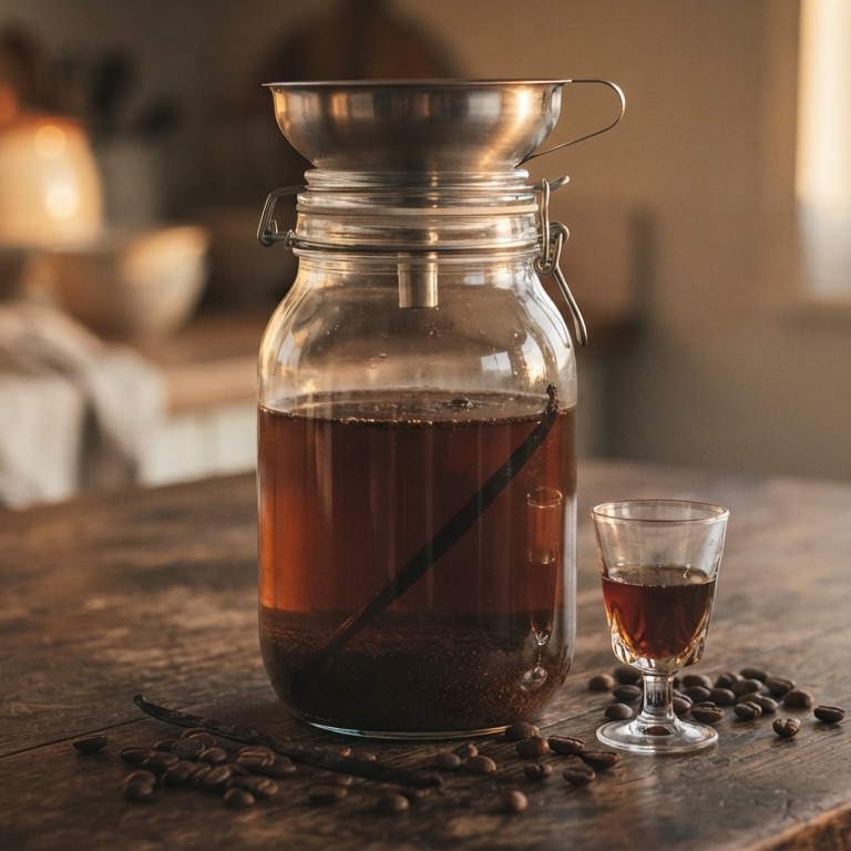 Koffielikeur recept
