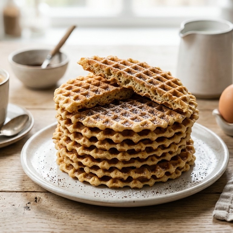 Koffiewafels of crisiswafels recept