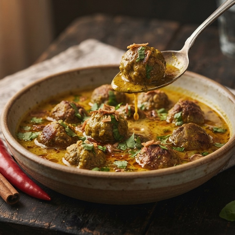 Kofta curry recept