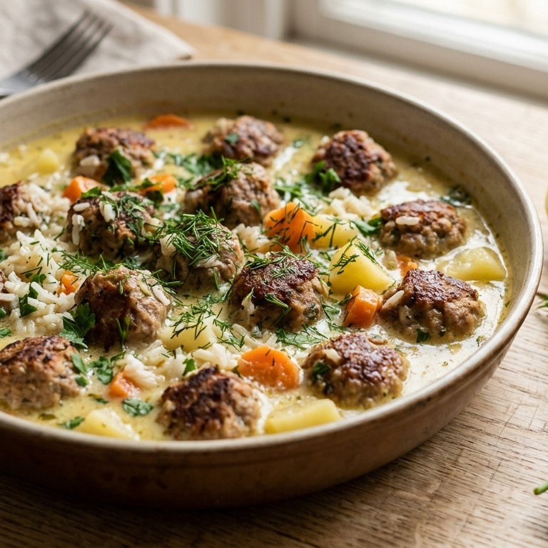 Köfte in citroensaus recept