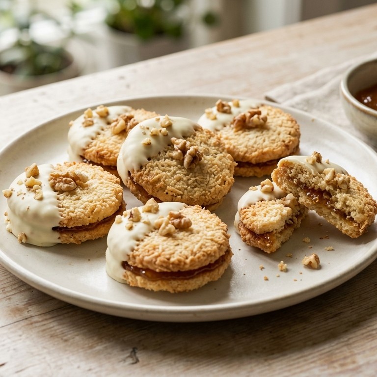 Kokos-walnootkoekjes 40 stuks recept