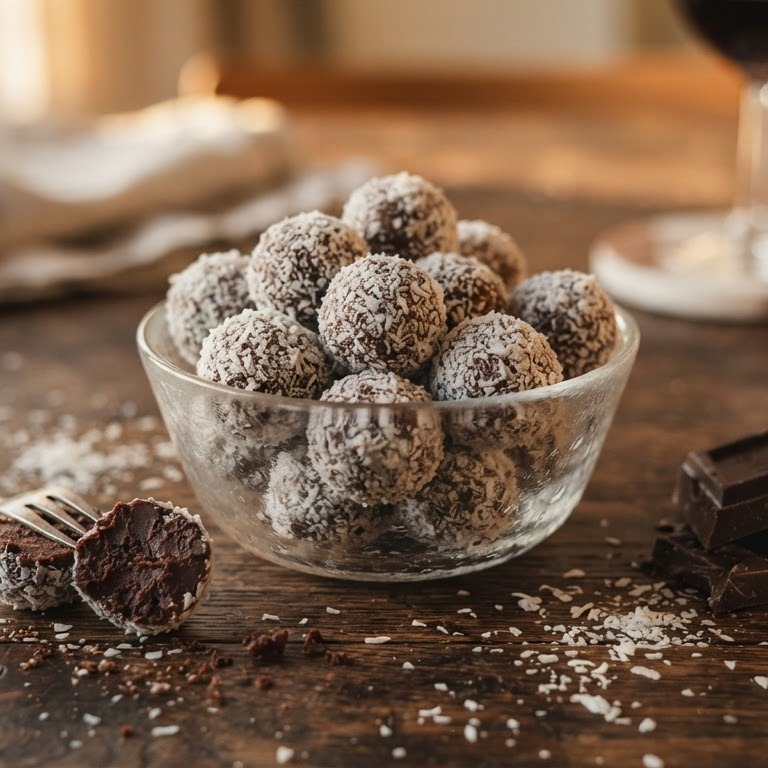 Kokosballetjes recept