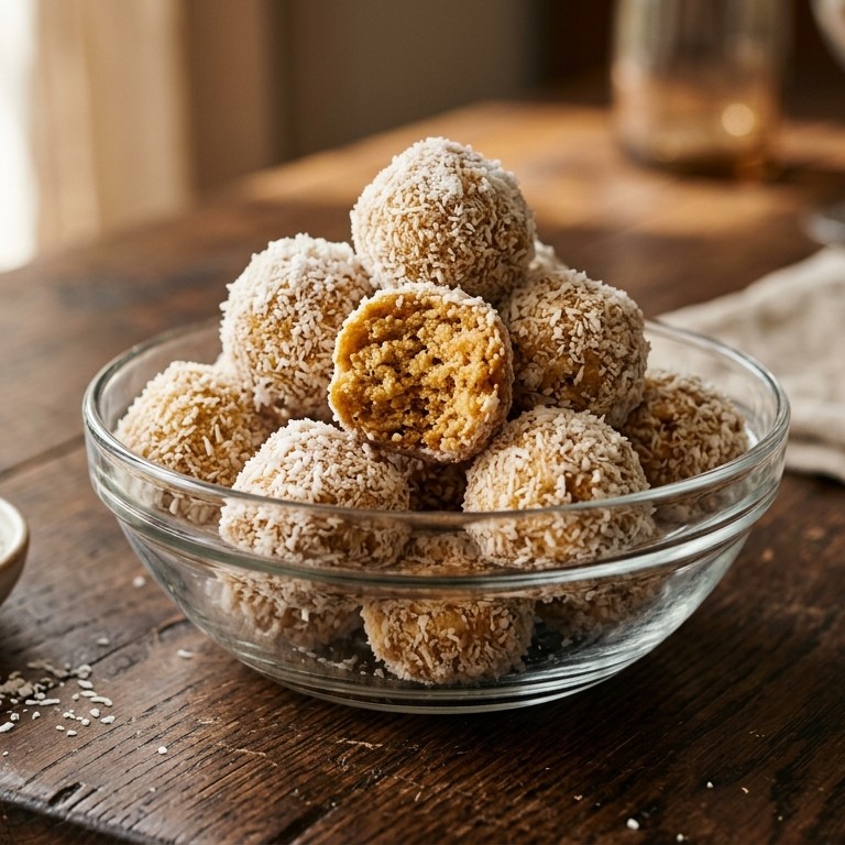 Kokosbolletjes recept