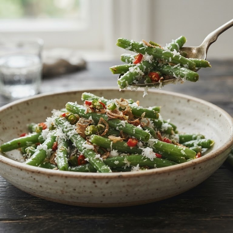kokosboontjes recept