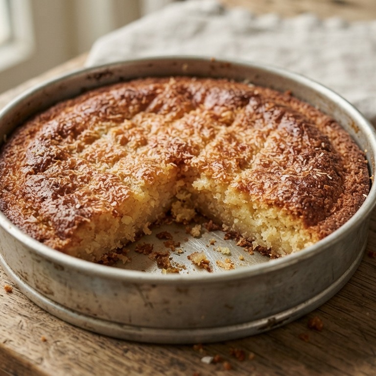 Kokosboterkoek recept