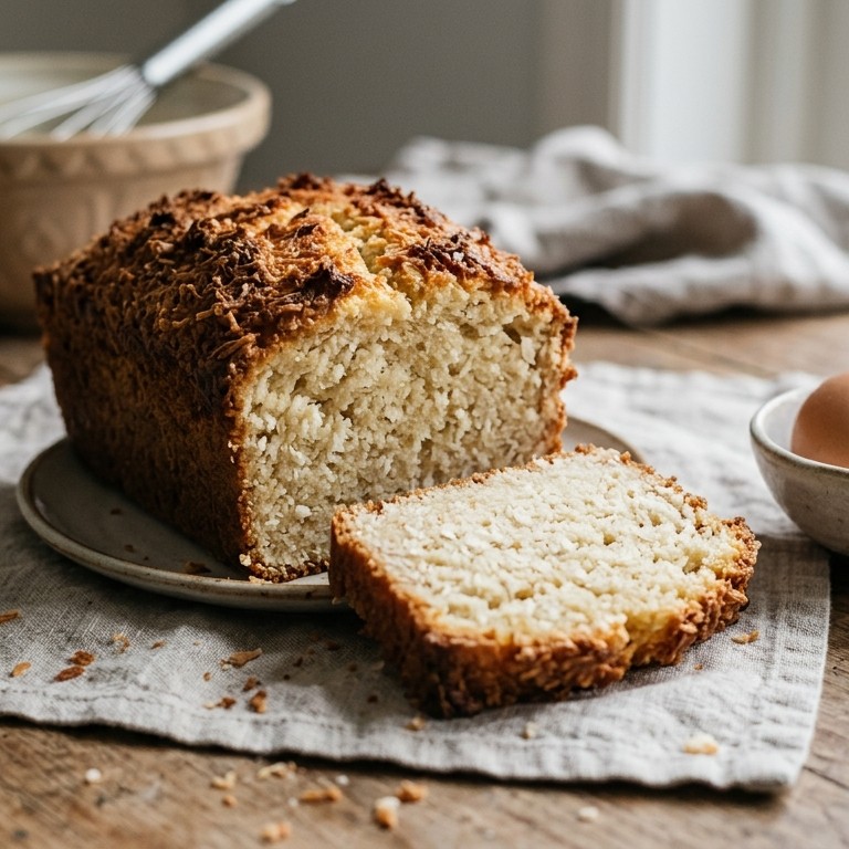 Kokoscake recept