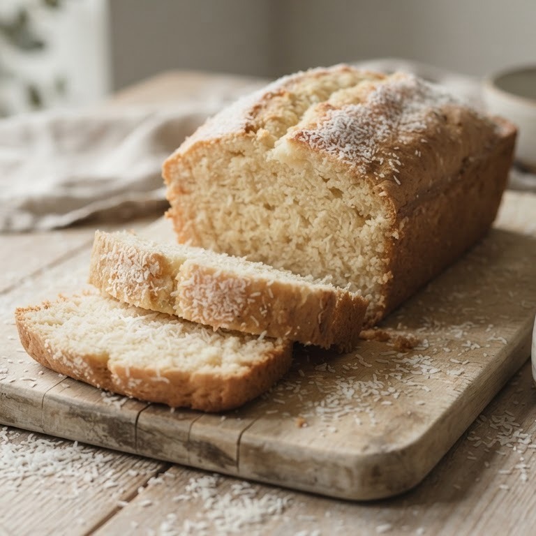 Kokoscake recept