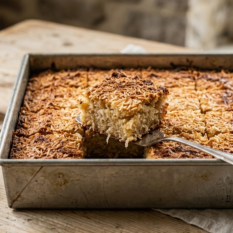 Kokoskoek recept