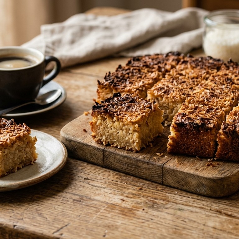 Kokoskoek recept