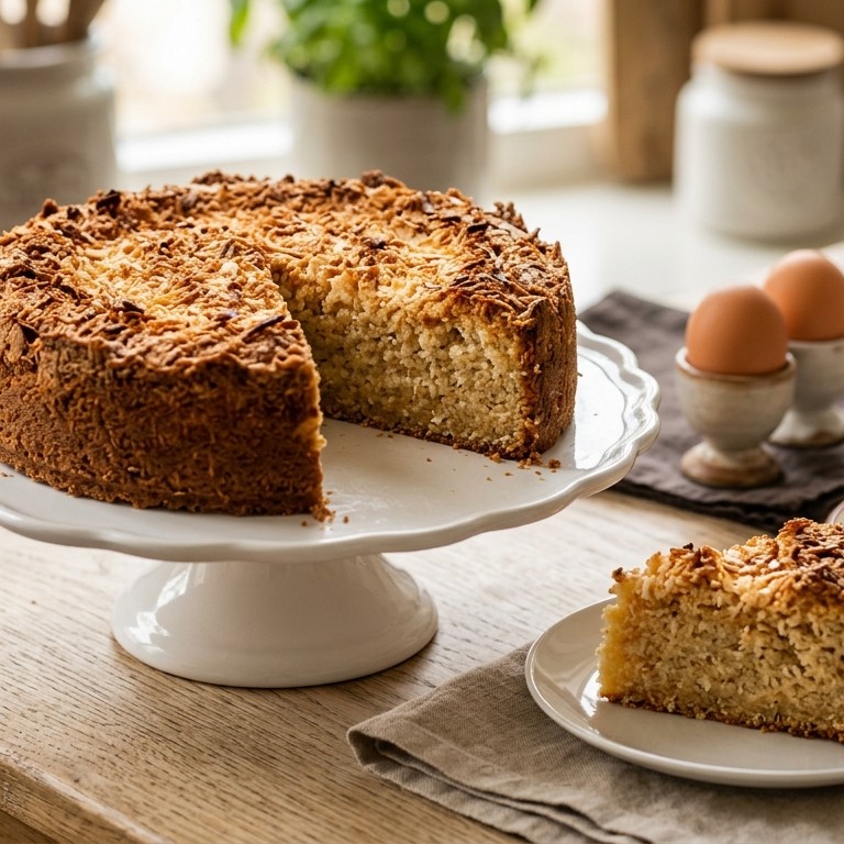 Kokoskoek recept