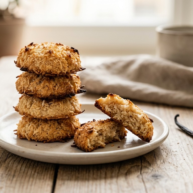 Kokoskoekjes recept