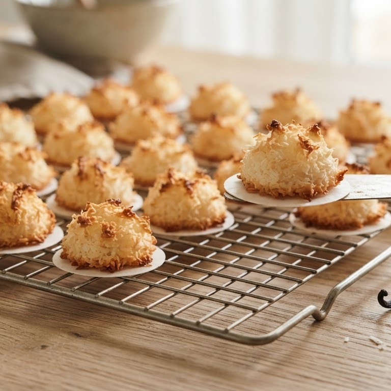 Kokosmakronen recept