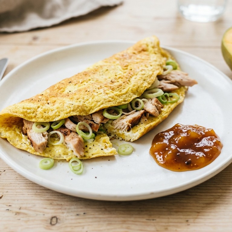 Kokosomelet recept