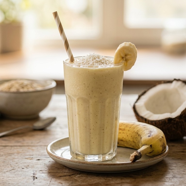 Kom uit die bananenboom-smoothie recept