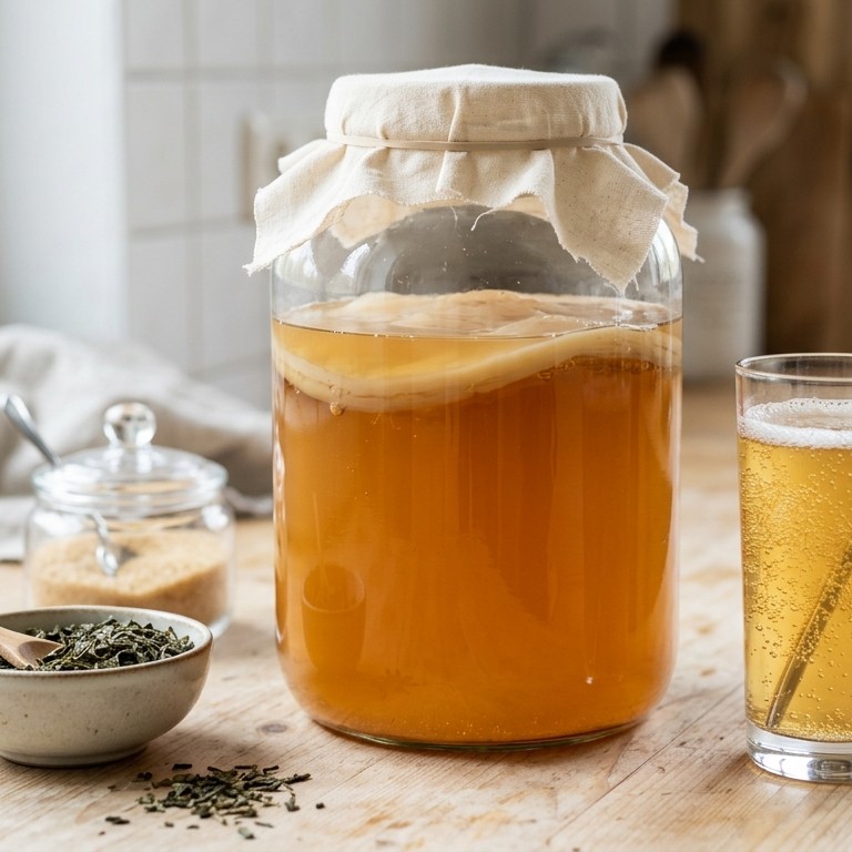 Kombucha recept