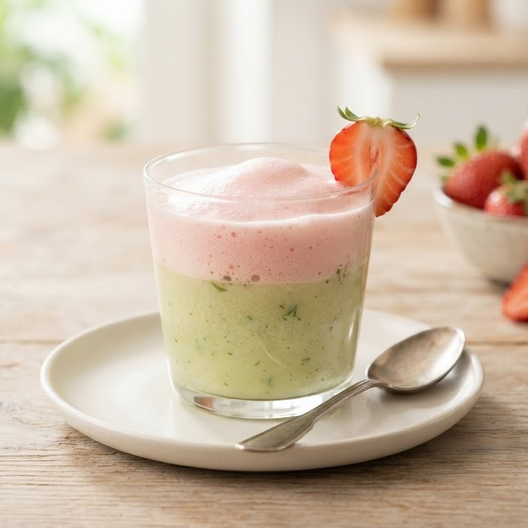 Komkommer cappucino recept