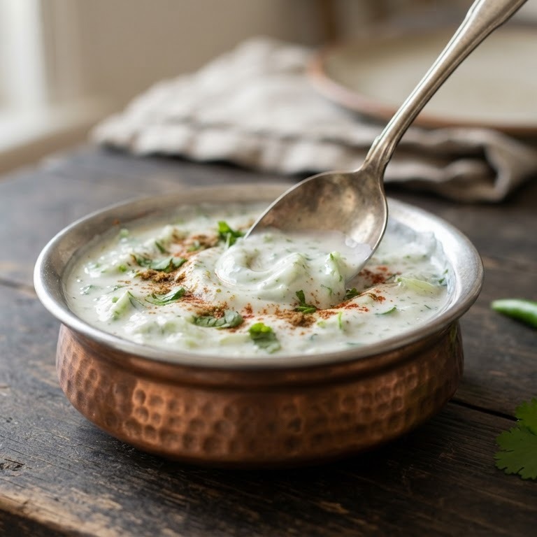 Komkommer Raita recept