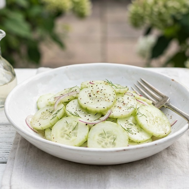 Komkommer zoetzuur recept