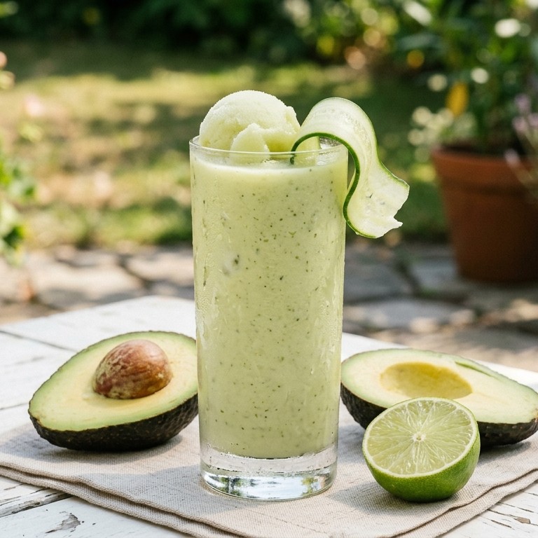 Komkommercocktail recept