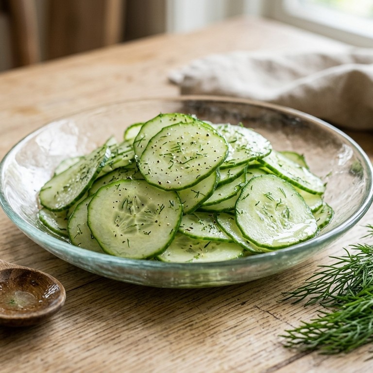 Komkommersalade recept