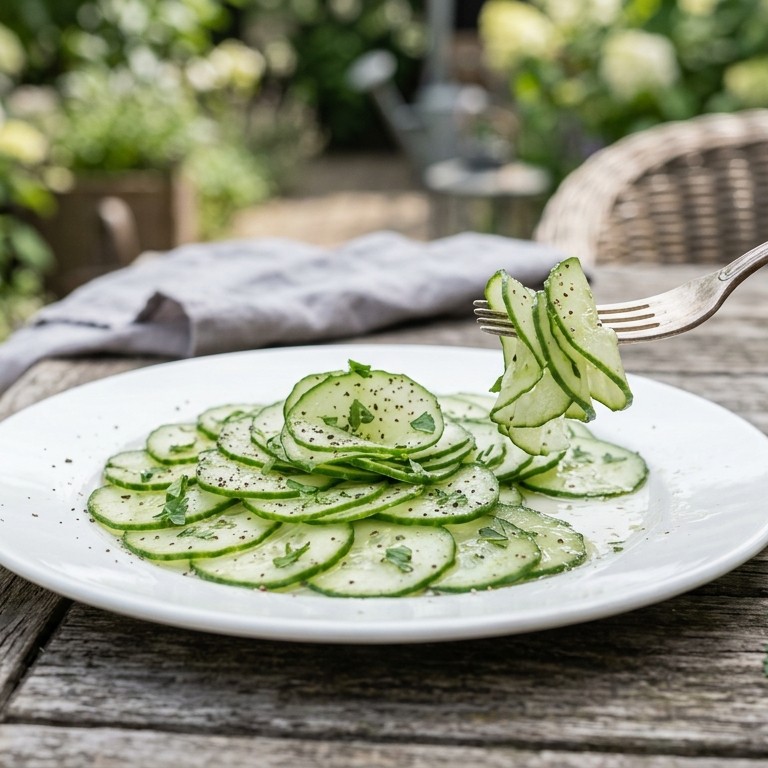 Komkommersalade recept