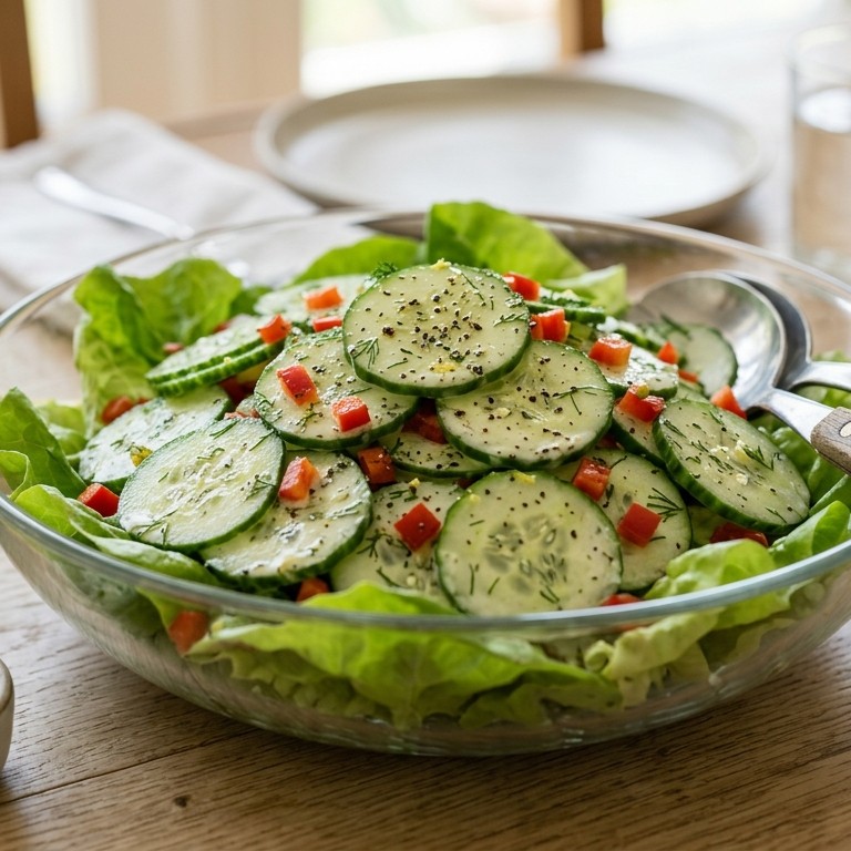 Komkommersalade recept