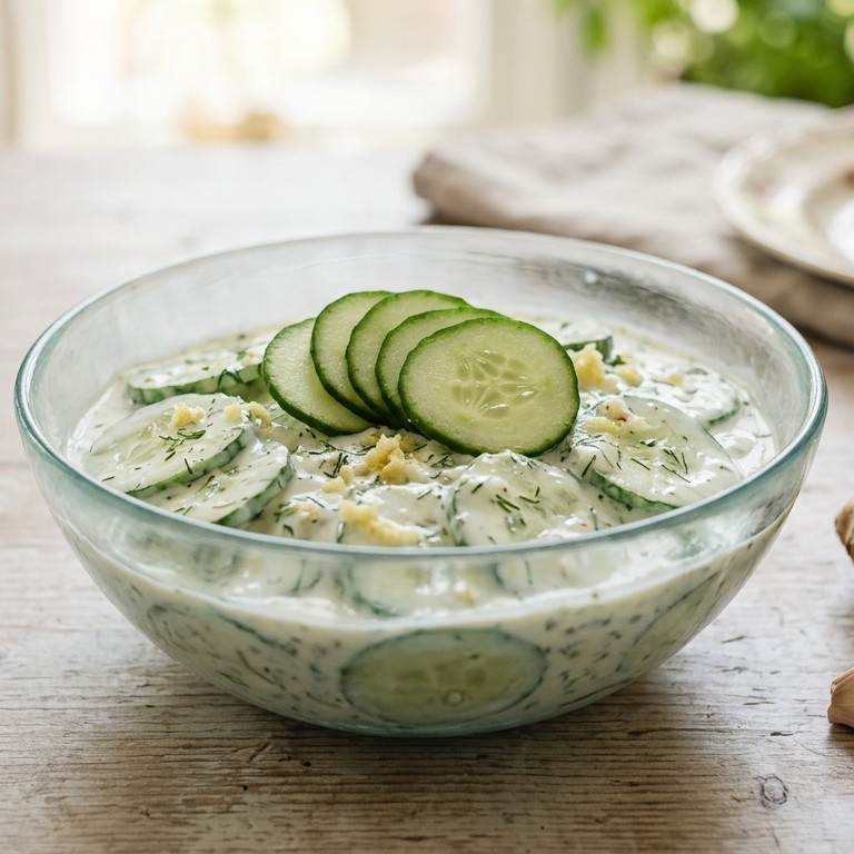 Komkommersalade recept