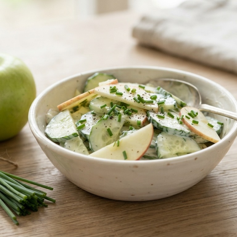 Komkommersalade recept