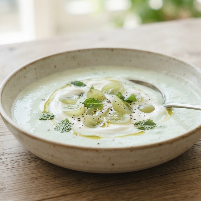 Komkommersoep recept