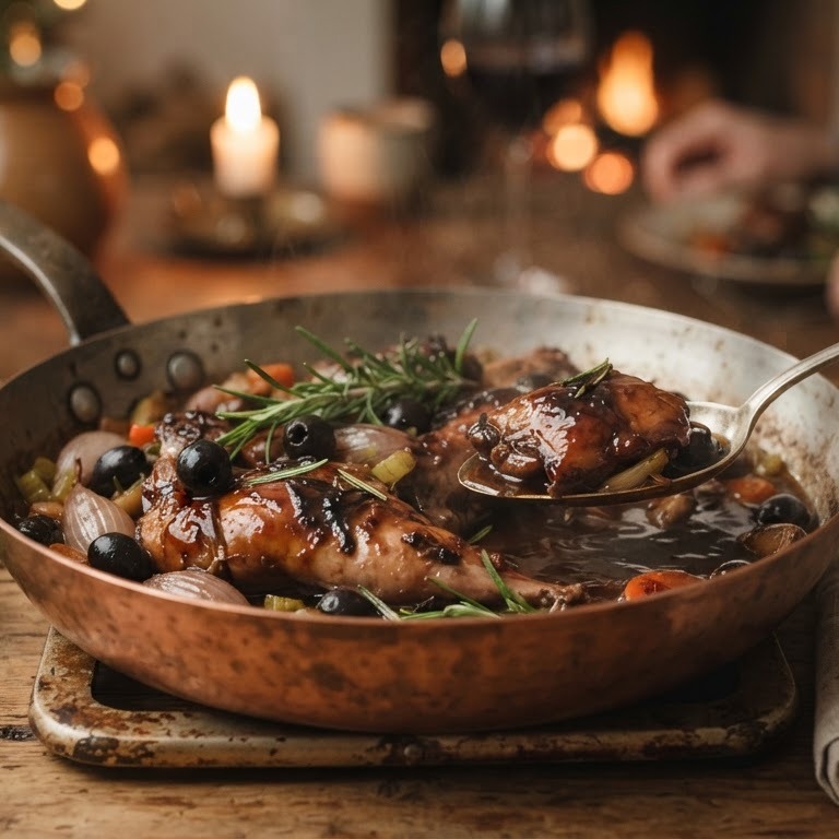 Konijn in wildbouillon recept