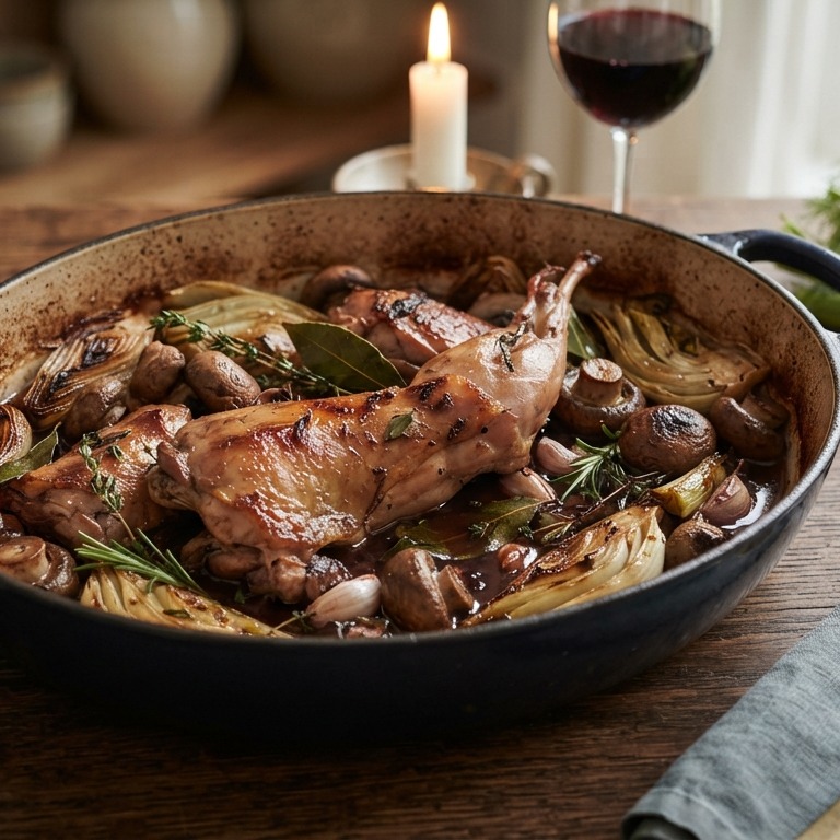 Konijn uit de oven recept